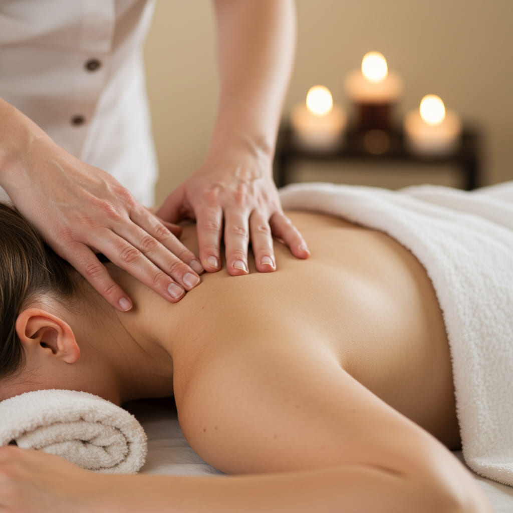 Massage technique for relaxation